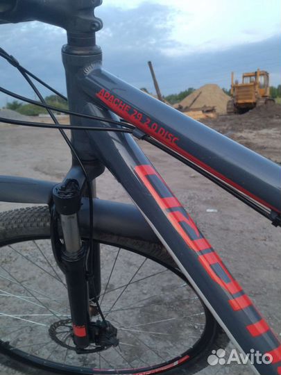 Велосипед горный forward apache 29 2.0 classic