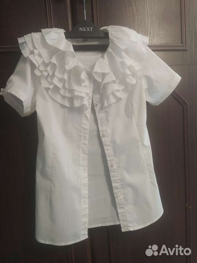 Школьная блузка 128