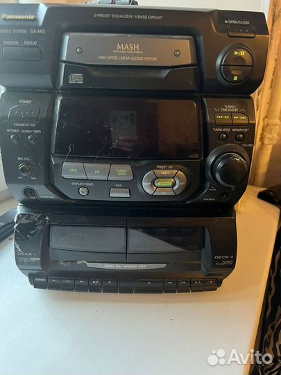 Музыкальный центр