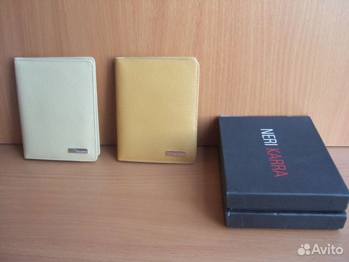 Обложка для автодокументов neri karra 0052 новая