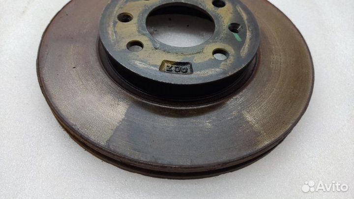 Диск тормозной передний Kia Rio FB G4FG 2020