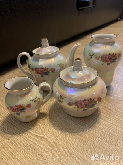 Чайный сервиз дулевский фарфор