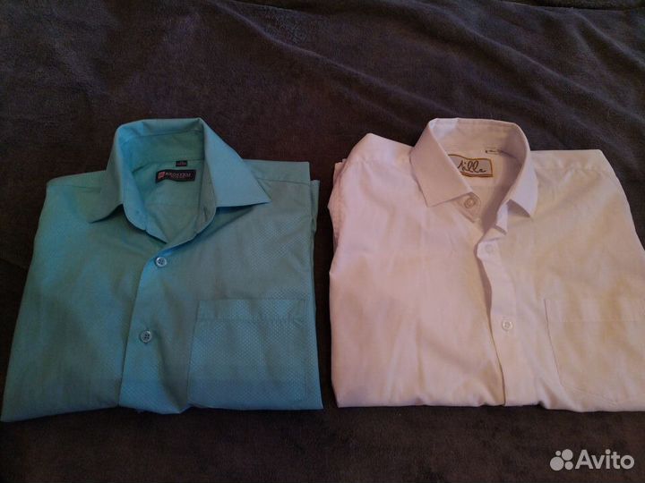Рубашки для мальчика 122,128