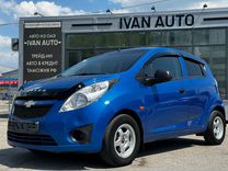 Chevrolet Spark 1.0 MT, 2012, 125 000 км, с пробегом, цена 629 000 руб.