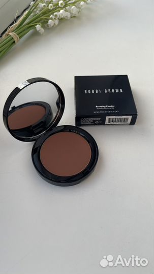 Bobbi brown бронзирующая пудра