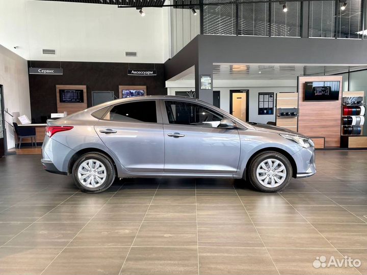 Hyundai Solaris 1.6 МТ, 2020, 12 000 км