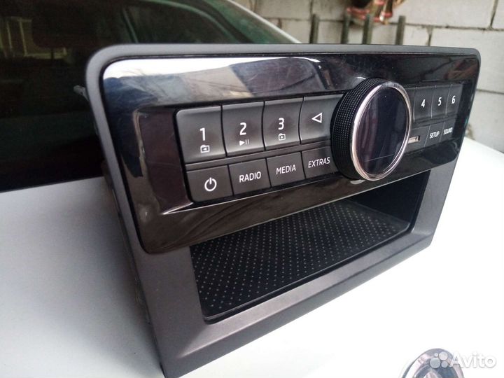 Автомагнитола Шкода Рапид 2012 - 2020