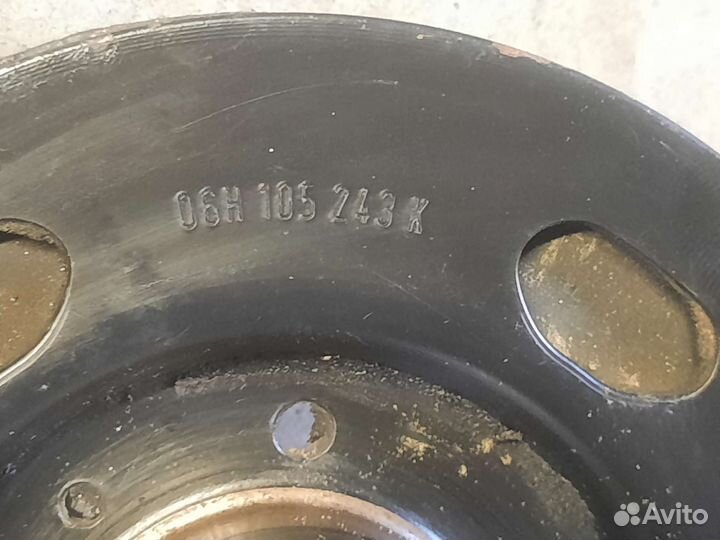 Шкиф коленвала Audi A6 C7