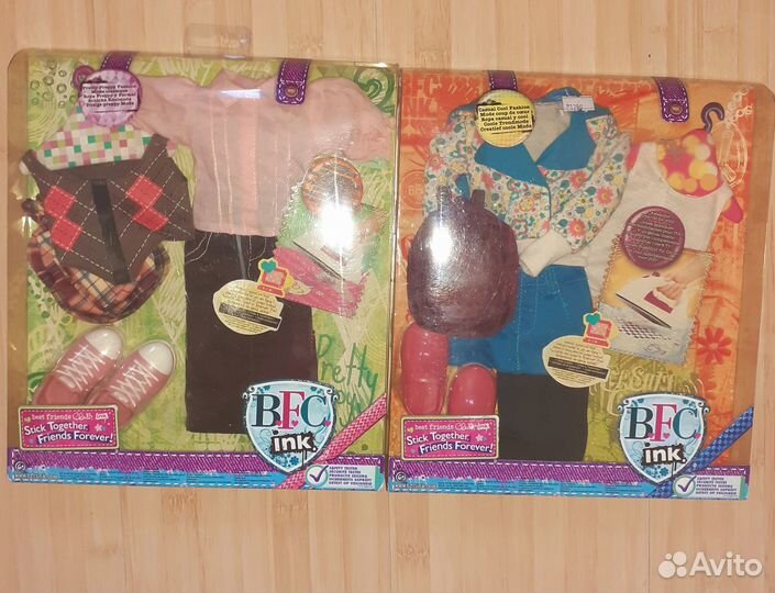 Одежда для кукол MGA Intertinement (Bfc).44см