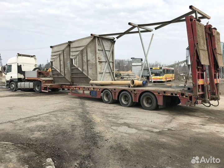 Услуги перевозок тралом