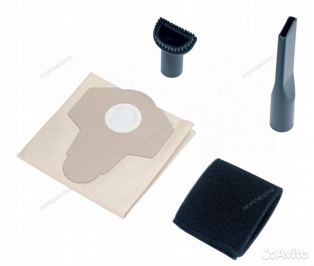 Пылесос одномоторный 30л 1400 Вт nordberg NV31