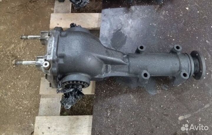 Редуктор задний subaru 4.44