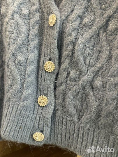 Кардиган женский шерсть 42-44