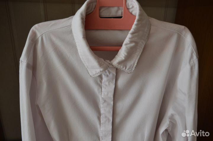 Рубашка школьная