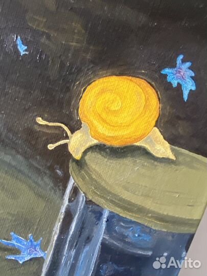 Картина биодинамика Ежик улитка