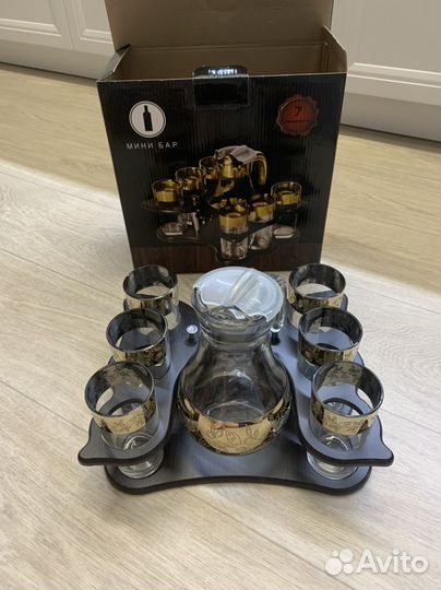 Барный набор 7 предметов