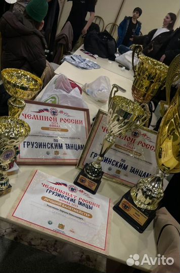 Набор в студию школы кавказских танцев