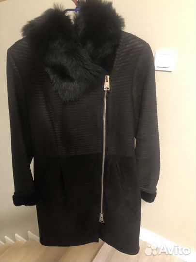 Дубленка женская