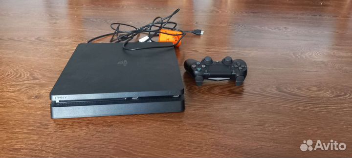 Игровая приставка sony playstation 4