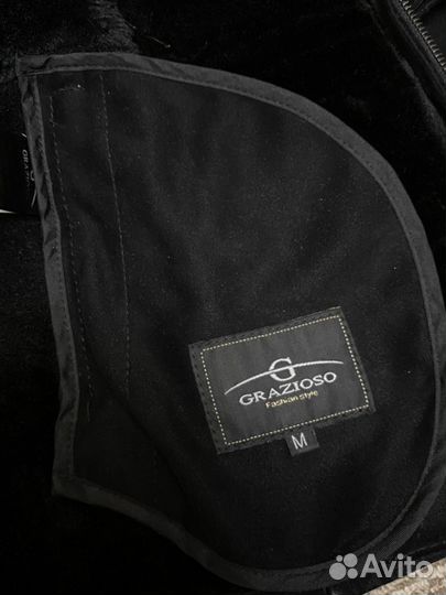 Дубленка натуральная женская короткая