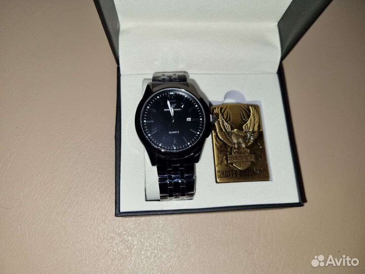 Мужской набор Emporio Armani