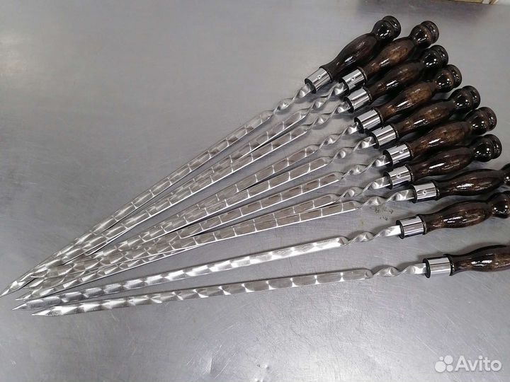 Шампура из нержавеющей стали