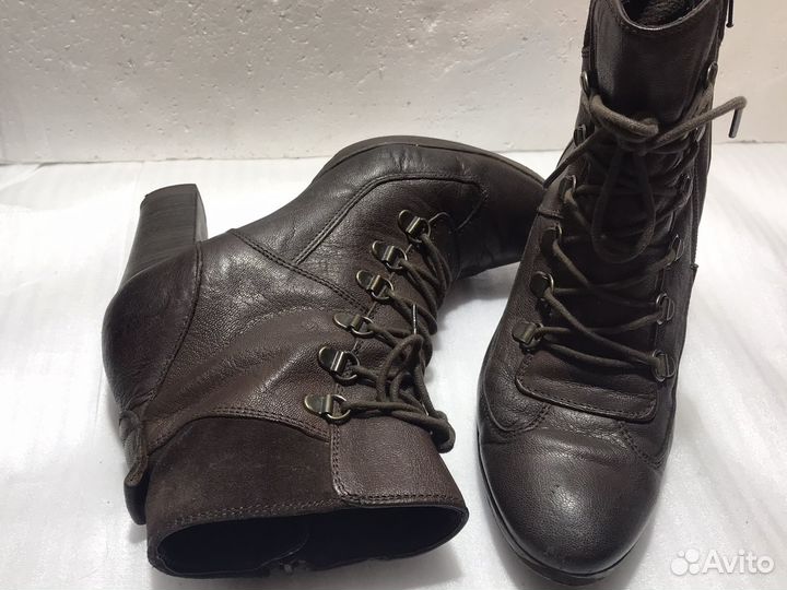 Ботильоны полусапоги винтаж ретро Tervolina 36