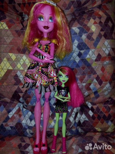 Кукла Монстер Хай Гулиопа Джеллингтон