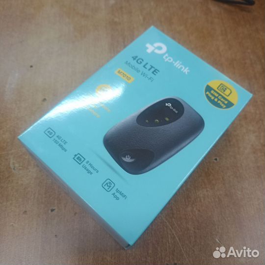 Роутер мобильный от сим-карты WiFi 4G LTE(новый)