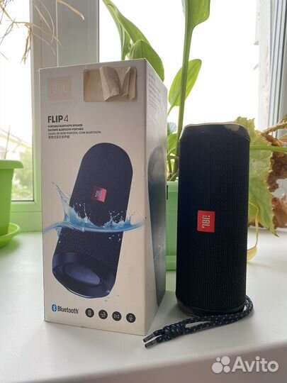 Портативная колонка jbl flip 4