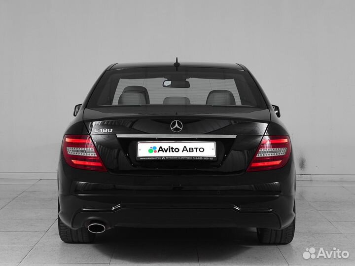 Mercedes-Benz C-класс 1.8 AT, 2011, 137 400 км