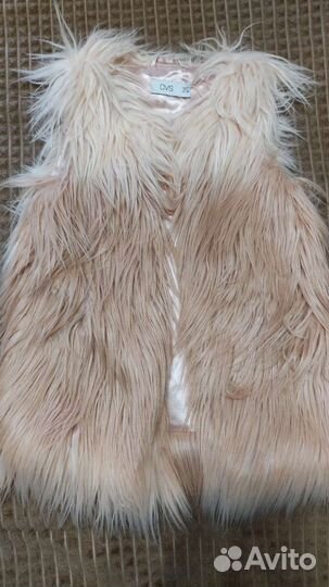 Жилетка для девочки