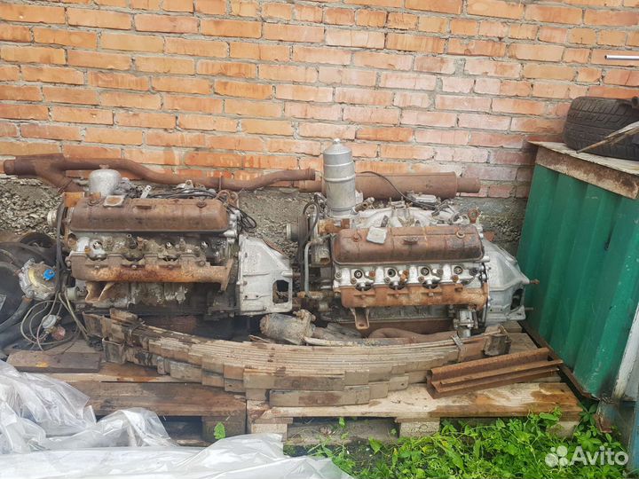 Двигатель на газ 53