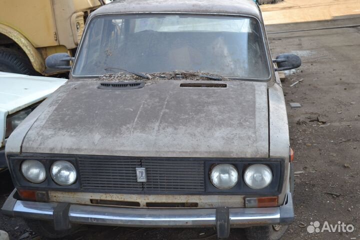 Жигули 2106 полностью в разбор
