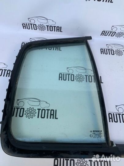 Стекло двери заднее правое Renault Symbol K7JA700