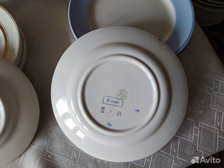 Тарелки, (лфз, Дулево,зик)