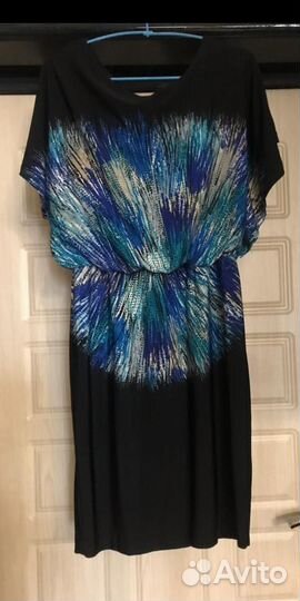 Нарядное платье чёрное, очень красивое