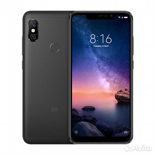 Xiaomi Redmi Note 6 Pro, 4/64 ГБ