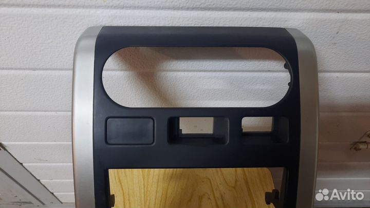 Рамка магнитолы Subaru Impreza