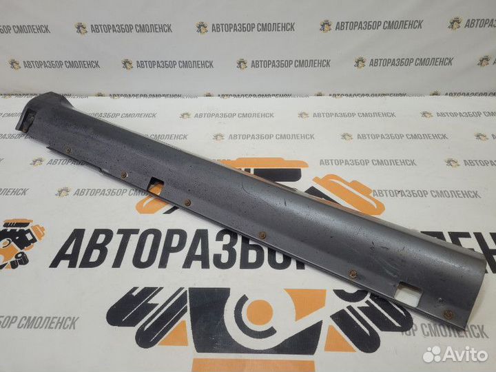 Накладка на порог Kia Sorento I (2002—2006)