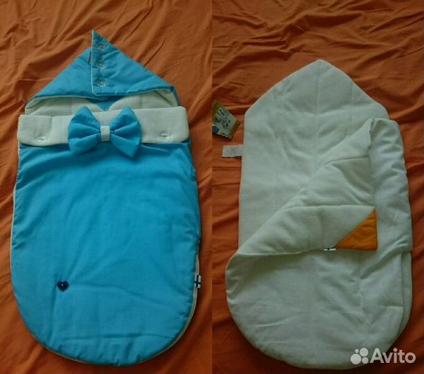 Конверт на выписку Futurmama + подстежка