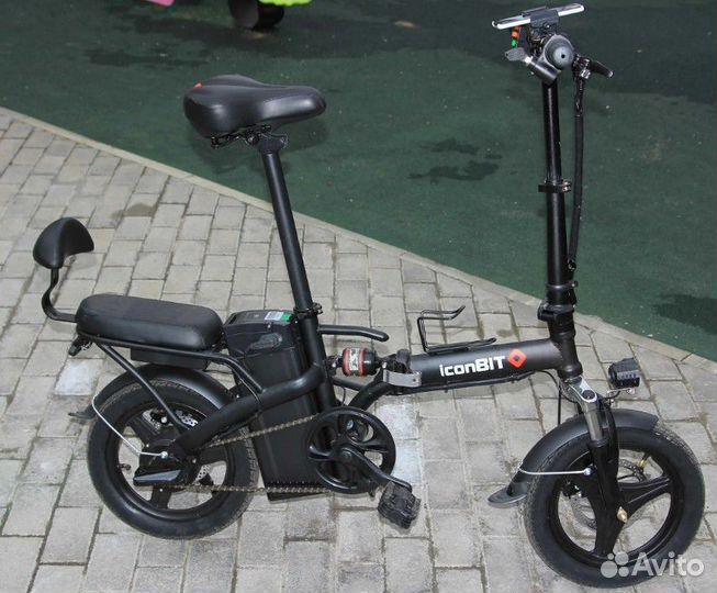Электровелосипед iconbit E-bike K203