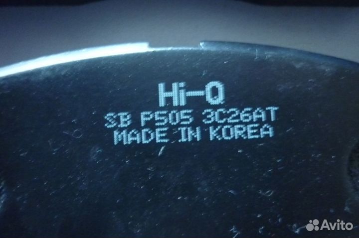 Тормозные колодки nissan almera sangsin SP1156