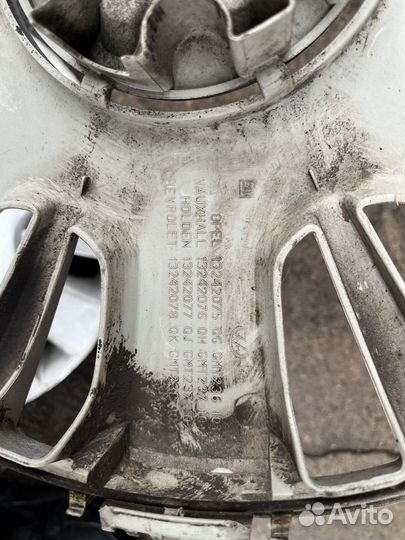 Колпаки R16 Opel GM