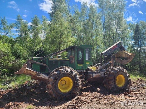 Машинист скидера (вахта)