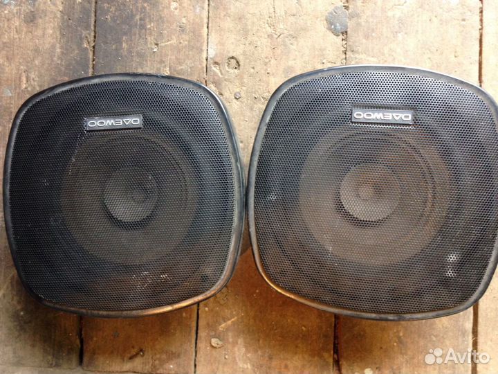 Daewoo nexia колонки оригинальные