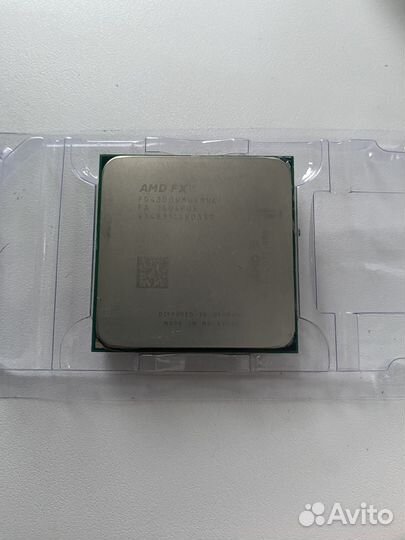 Процессор amd fx 4300