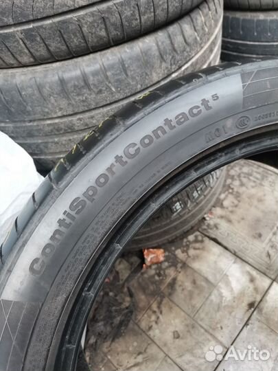 Continental ContiSportContact 5 245/45 R19