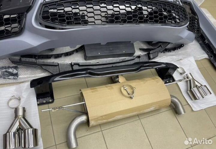 Обвес на BMW X5 F15 в стиле X5M F85 в сборе