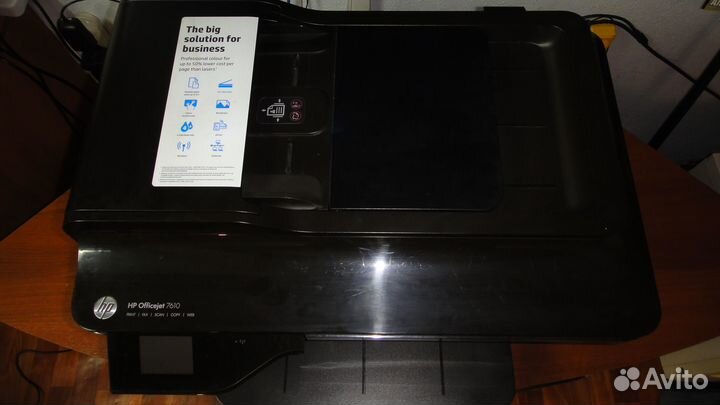 Мфу HP Officejet 7610 по запчастям